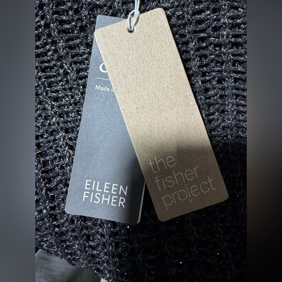 NWT Eileen Fisher “The Fisher Project” Sweater - Picture 4 of 9